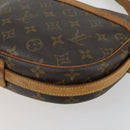 LOUIS VUITTON Monogram Jeune Fille MM Shoulder Bag M51226 LV Auth 162061-12