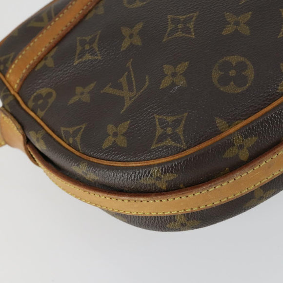 LOUIS VUITTON Monogram Jeune Fille MM Shoulder Bag M51226 LV Auth 162061