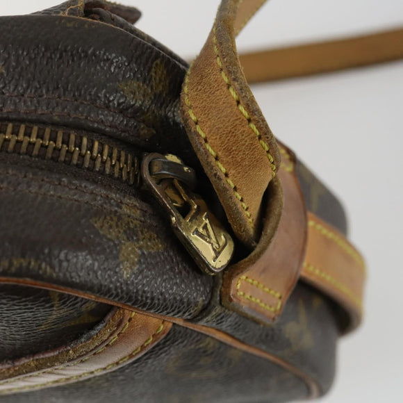 LOUIS VUITTON Monogram Jeune Fille MM Shoulder Bag M51226 LV Auth 162061