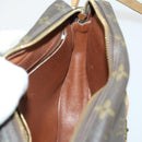 LOUIS VUITTON Monogram Jeune Fille MM Shoulder Bag M51226 LV Auth 162061-17