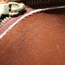 LOUIS VUITTON Monogram Jeune Fille MM Shoulder Bag M51226 LV Auth 162061-18