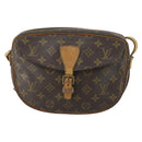 LOUIS VUITTON Monogram Jeune Fille MM Shoulder Bag M51226 LV Auth 162061-2