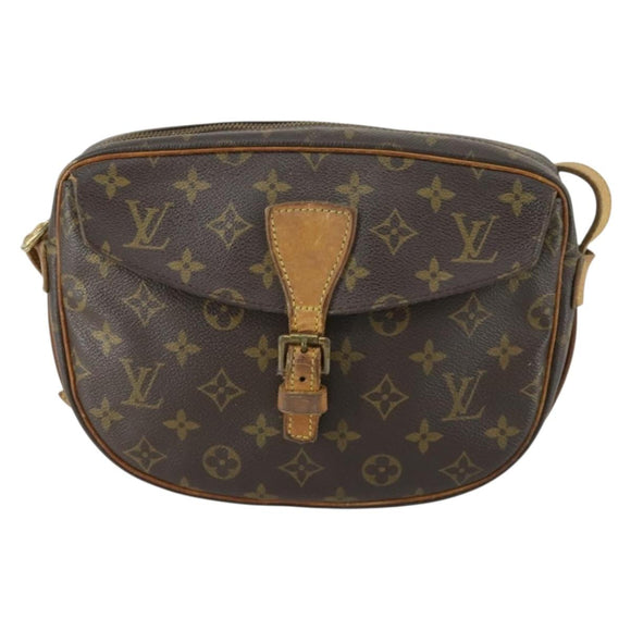 LOUIS VUITTON Monogram Jeune Fille MM Shoulder Bag M51226 LV Auth 162061