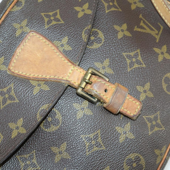 LOUIS VUITTON Monogram Jeune Fille MM Shoulder Bag M51226 LV Auth 162061
