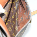 LOUIS VUITTON Monogram Jeune Fille MM Shoulder Bag M51226 LV Auth 162061-22
