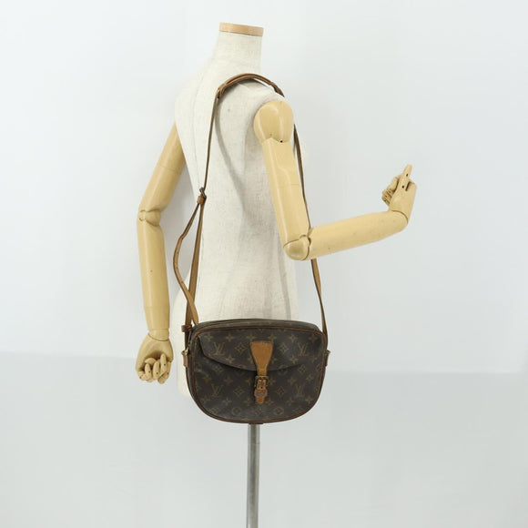 LOUIS VUITTON Monogram Jeune Fille MM Shoulder Bag M51226 LV Auth 162061