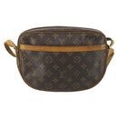 LOUIS VUITTON Monogram Jeune Fille MM Shoulder Bag M51226 LV Auth 162061-3