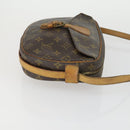 LOUIS VUITTON Monogram Jeune Fille MM Shoulder Bag M51226 LV Auth 162061-4
