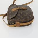 LOUIS VUITTON Monogram Jeune Fille MM Shoulder Bag M51226 LV Auth 162061-5