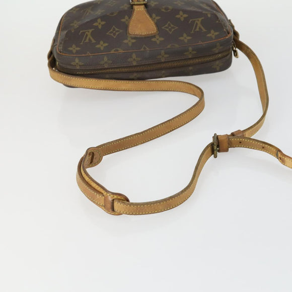 LOUIS VUITTON Monogram Jeune Fille MM Shoulder Bag M51226 LV Auth 162061