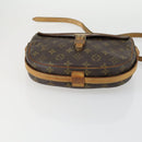 LOUIS VUITTON Monogram Jeune Fille MM Shoulder Bag M51226 LV Auth 162061-9