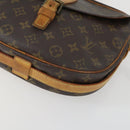 LOUIS VUITTON Monogram Jeune Fille GM Shoulder Bag M51225 LV Auth 162062-14