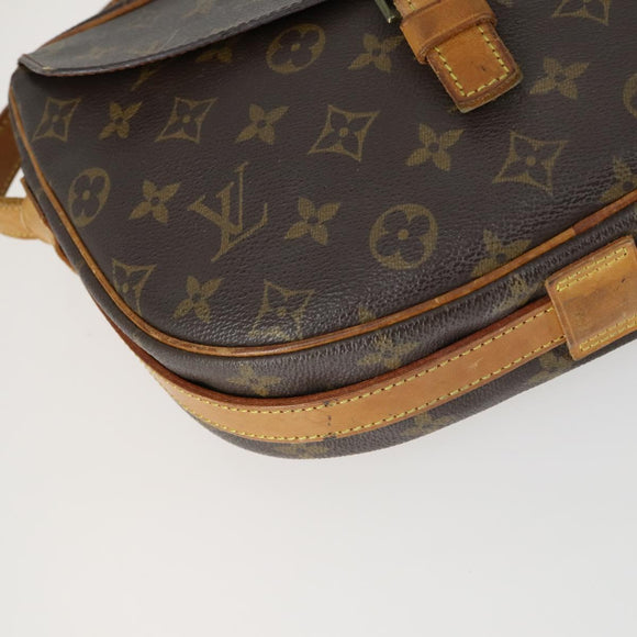LOUIS VUITTON Monogram Jeune Fille GM Shoulder Bag M51225 LV Auth 162062