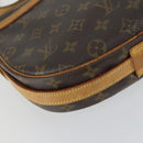 LOUIS VUITTON Monogram Jeune Fille GM Shoulder Bag M51225 LV Auth 162062-17