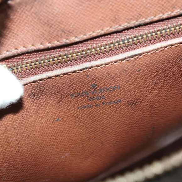 LOUIS VUITTON Monogram Jeune Fille GM Shoulder Bag M51225 LV Auth 162062