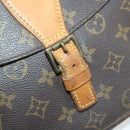 LOUIS VUITTON Monogram Jeune Fille GM Shoulder Bag M51225 LV Auth 162062-22
