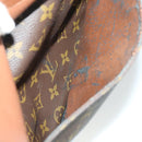 LOUIS VUITTON Monogram Jeune Fille GM Shoulder Bag M51225 LV Auth 162062-23