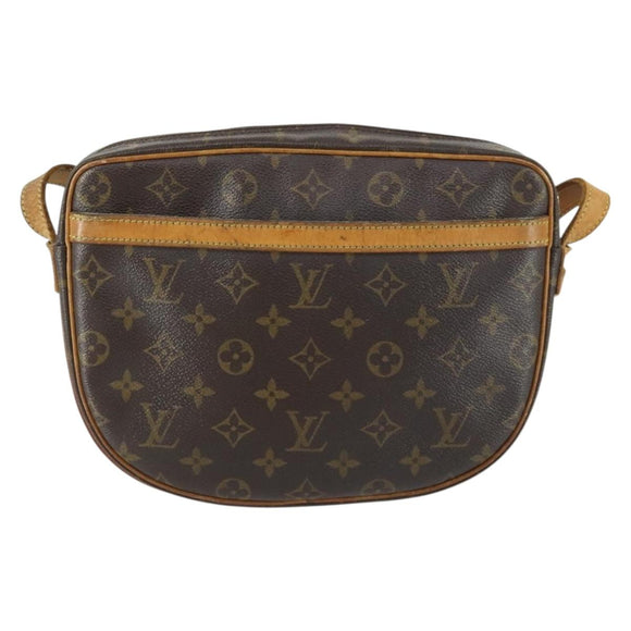 LOUIS VUITTON Monogram Jeune Fille GM Shoulder Bag M51225 LV Auth 162062