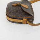 LOUIS VUITTON Monogram Jeune Fille GM Shoulder Bag M51225 LV Auth 162062-3