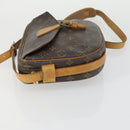 LOUIS VUITTON Monogram Jeune Fille GM Shoulder Bag M51225 LV Auth 162062-4