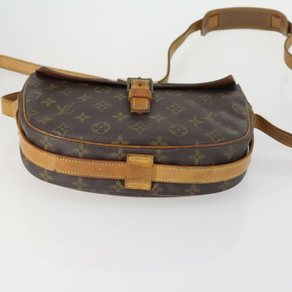 LOUIS VUITTON Monogram Jeune Fille GM Shoulder Bag M51225 LV Auth 162062