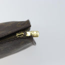 LOUIS VUITTON Monogram Poche Toilette 26 Pouch M47542 LV Auth 162065-9