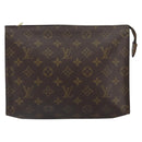 LOUIS VUITTON Monogram Poche Toilette 26 Pouch M47542 LV Auth 162065-13