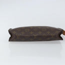 LOUIS VUITTON Monogram Poche Toilette 26 Pouch M47542 LV Auth 162065-6