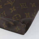 LOUIS VUITTON Monogram Poche Toilette 26 Pouch M47542 LV Auth 162065-14