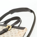 LOUIS VUITTON Monogram Mini Françoise Tote Bag 2Way Khaki M92209 LV Auth 162070-10