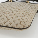 LOUIS VUITTON Monogram Mini Françoise Tote Bag 2Way Khaki M92209 LV Auth 162070-12