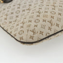 LOUIS VUITTON Monogram Mini Françoise Tote Bag 2Way Khaki M92209 LV Auth 162070-13