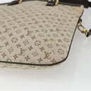 LOUIS VUITTON Monogram Mini Françoise Tote Bag 2Way Khaki M92209 LV Auth 162070-14