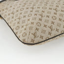 LOUIS VUITTON Monogram Mini Françoise Tote Bag 2Way Khaki M92209 LV Auth 162070-15
