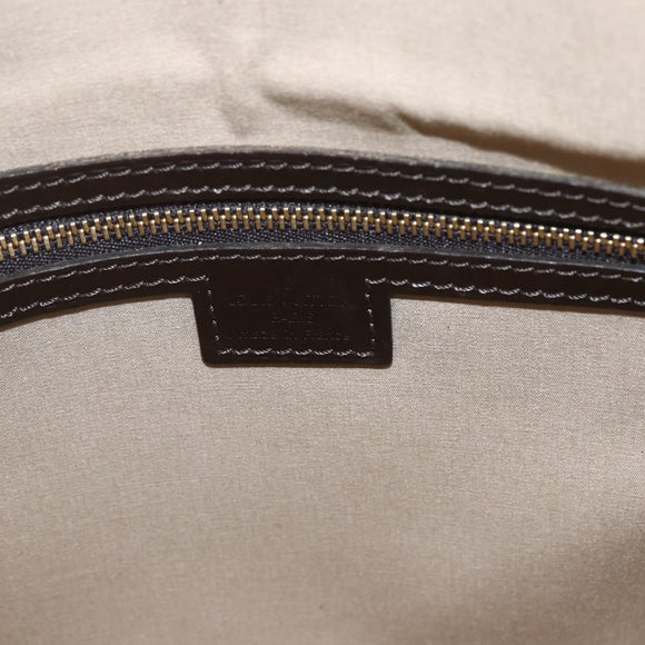 LOUIS VUITTON Monogram Mini Françoise Tote Bag 2Way Khaki M92209 LV Auth 162070