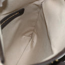 LOUIS VUITTON Monogram Mini Françoise Tote Bag 2Way Khaki M92209 LV Auth 162070-19