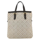 LOUIS VUITTON Monogram Mini Françoise Tote Bag 2Way Khaki M92209 LV Auth 162070-2