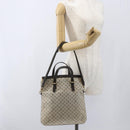 LOUIS VUITTON Monogram Mini Françoise Tote Bag 2Way Khaki M92209 LV Auth 162070-23