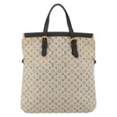 LOUIS VUITTON Monogram Mini Françoise Tote Bag 2Way Khaki M92209 LV Auth 162070-3