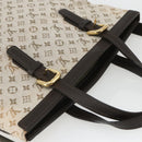 LOUIS VUITTON Monogram Mini Françoise Tote Bag 2Way Khaki M92209 LV Auth 162070-6