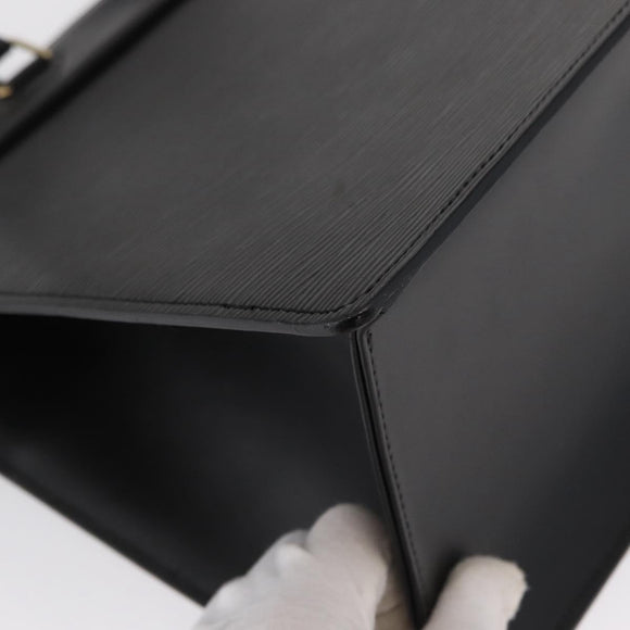 LOUIS VUITTON Epi Riviera Hand Bag Noir Black M48182 LV Auth 162071