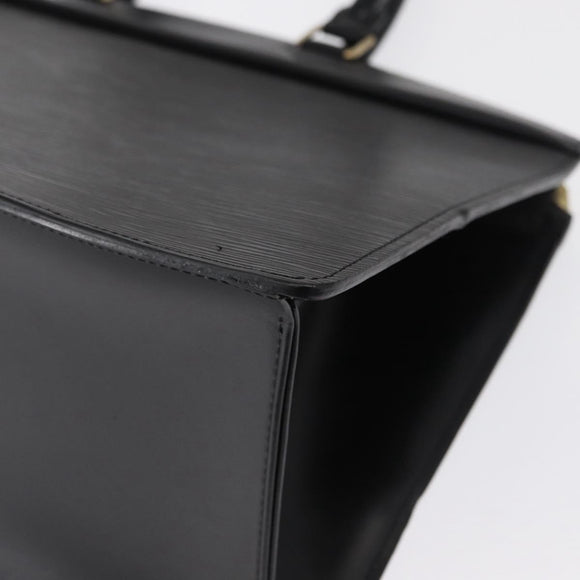 LOUIS VUITTON Epi Riviera Hand Bag Noir Black M48182 LV Auth 162071