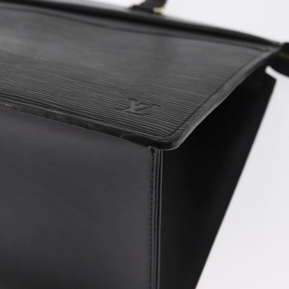 LOUIS VUITTON Epi Riviera Hand Bag Noir Black M48182 LV Auth 162071
