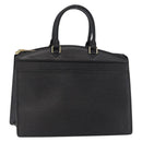LOUIS VUITTON Epi Riviera Hand Bag Noir Black M48182 LV Auth 162071-1