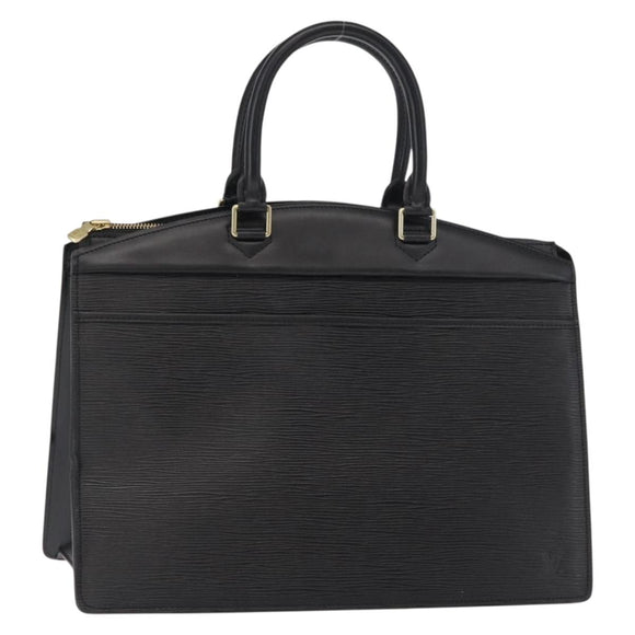 LOUIS VUITTON Epi Riviera Hand Bag Noir Black M48182 LV Auth 162071