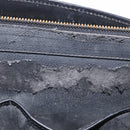 LOUIS VUITTON Epi Riviera Hand Bag Noir Black M48182 LV Auth 162071-11