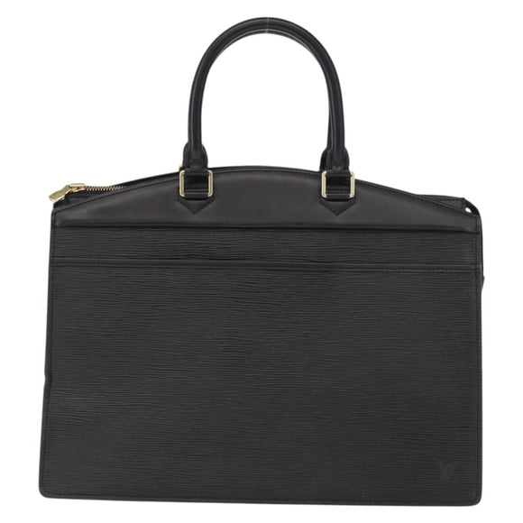 LOUIS VUITTON Epi Riviera Hand Bag Noir Black M48182 LV Auth 162071