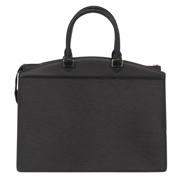 LOUIS VUITTON Epi Riviera Hand Bag Noir Black M48182 LV Auth 162071