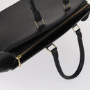 LOUIS VUITTON Epi Riviera Hand Bag Noir Black M48182 LV Auth 162071-6