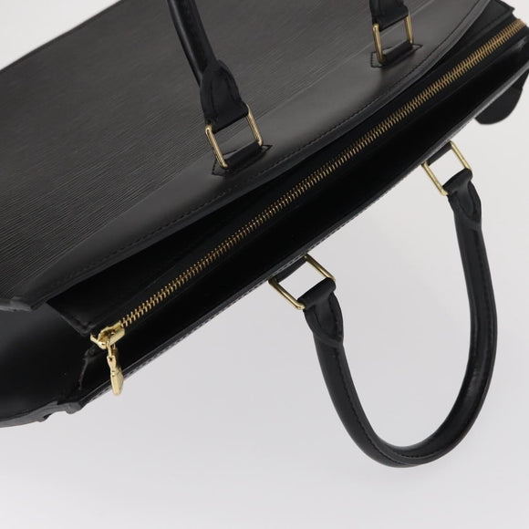 LOUIS VUITTON Epi Riviera Hand Bag Noir Black M48182 LV Auth 162071